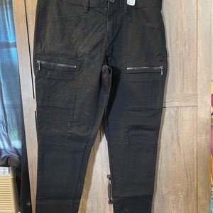 Black size 13 union bay skinny jeans